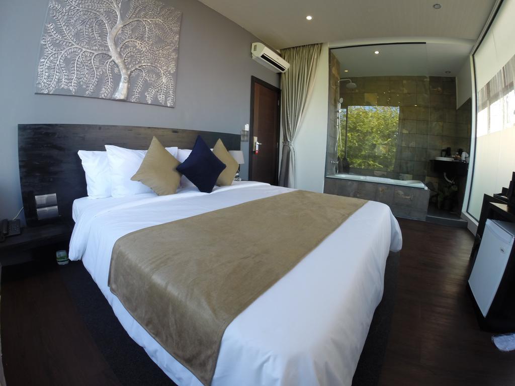 De Art Hotel Phnom-Penh Kamer foto